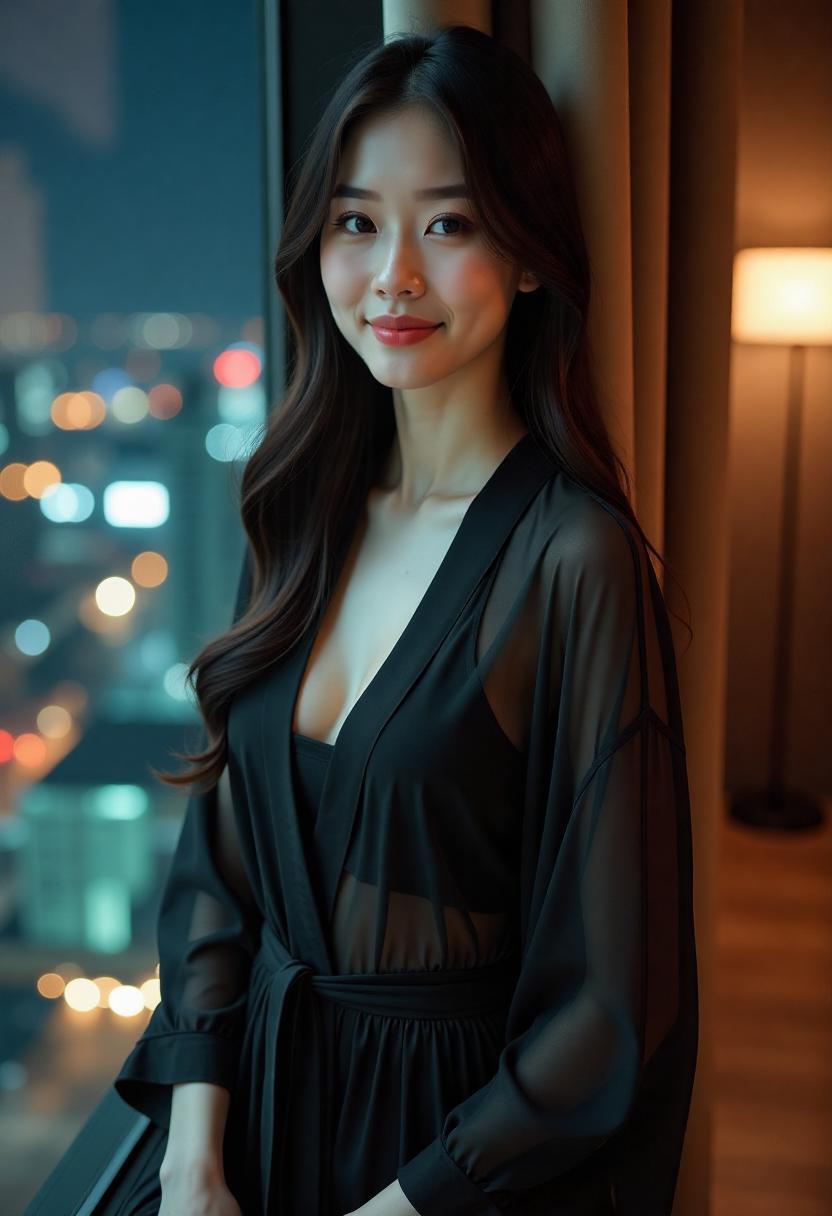 晨曦微光处